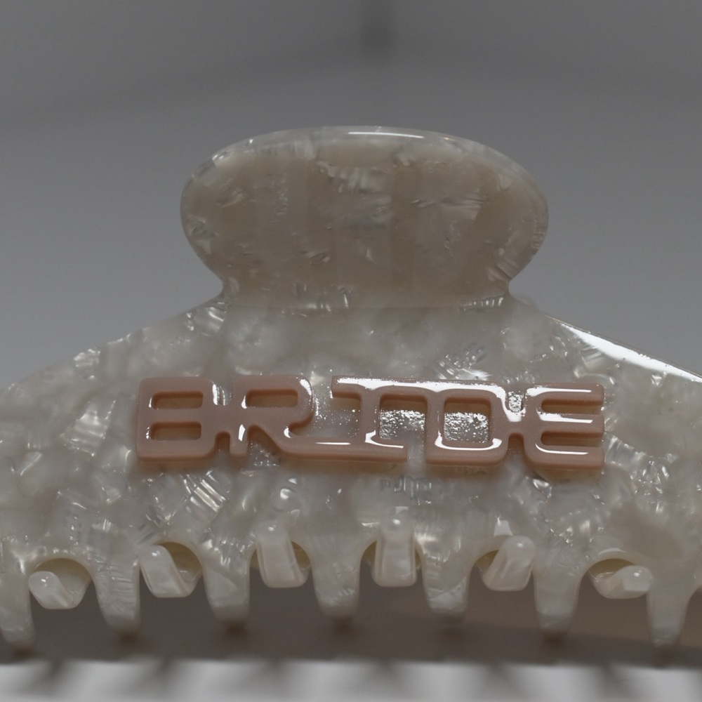 Bride Hair Claw Clip